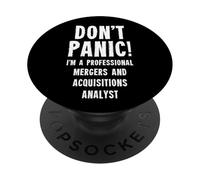 Analista Fusioni e Acquisizioni PopSockets PopGrip Adesivo