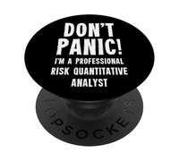 Analista quantitativo del rischio PopSockets PopGrip Adesivo