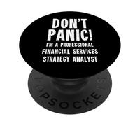 Analista strategico per i servizi finanziari PopSockets PopGrip Adesivo