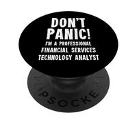Analista tecnologico dei servizi finanziari PopSockets PopGrip Adesivo
