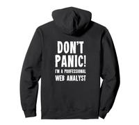 Analista Web Felpa con Cappuccio