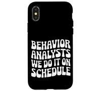 Analisti comportamentali: lo facciamo su un analista del comportamento pianificato Custodia per iPhone X/XS