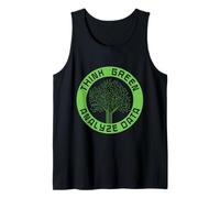 Analizzare Eco Data Climate Scienziato Analista Programmatore Terra Canotta