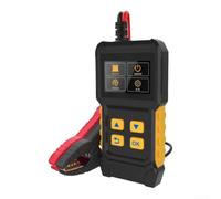 Analizzatore 12V per professionale Display per hd Analizzatore | Test per di per carica, verifica alternatore, diagnosi guasti avviamento, modalità multiple professionali