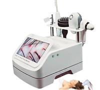 Analizzatore 5 in 1 per capelli e cuoio capelluto, massaggiatore professionale per cuoio capelluto e rilevatore di follicoli piliferi, strumento diagnostico della pelle per uso domestico e salone