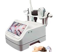 Analizzatore 5 in 1 per cuoio capelluto e pelle con rilevatore di caduta dei capelli, per uso professionale in salone e a casa.