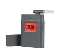 Analizzatore Alcolico Digitale per professionale Portatile Nero | Risultati precisi e affidabili, display LCD chiaro, risposta rapida in pochi secondi, ideale per controllo preventivo