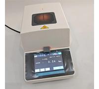 Analizzatore Alogeno, Analizzatore automatico di umidità for riscaldamento alogeno Tester for tè, cereali, mangimi, mais, alimenti, plastica(110g/0.01g)