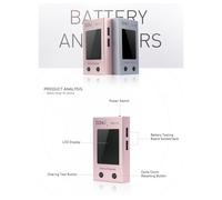 ANALIZZATORE ATTIVATORE TESTER PER BATTERIA IPHONE IPAD BAKU BA-19A ROSE GOLD