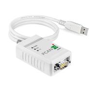 Analizzatore CAN FD PCAN FD USB a CAN FD compatibile PEAK IPEH-004022/002022 (cavo aggiornato alla versione estesa nera)(PCAN FD)