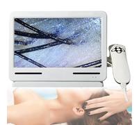 Analizzatore Capelli diagnosi della Pelle diagnostico dei capelli, microscopio professionale per cuoio capelluto, follicolo e cuoio capelluto per barbieri, saloni di bellezza, centri benesse