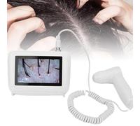 Analizzatore Capelli diagnosi della Pelle diagnostico dei capelli, sistema di analisi dello scanner digitale con schermo LCD da 5 pollici ricaricabile, macchina di rilevamento digitale salut