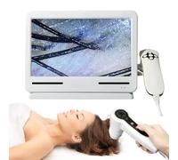 Analizzatore Capelli diagnosi della Pelle diagnostico per pelle, macchina per del cuoio capelluto, display da 10,1 pollici, microscopio HD, quattro spettri, archiviazione foto, fermo immagin