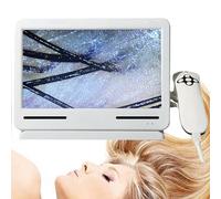 Analizzatore Capelli diagnosi della Pelle diagnostico per pelle, strumento diagnostico, rilevamento e test, leggero e portatile, ideale per risolvere problemi del cuoio capelluto e dei folli