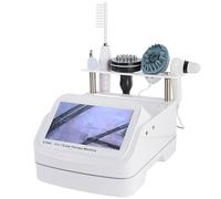 Analizzatore Capelli Diagnosi Pelle,Rivelatore Capelli Follicolo Pilifero Analisi Cuoio,5 in 1 Massaggio Cuoio Capelluto,Cura Capelli Neri Apparecchiatura,Con 5 Maniglie Casa Salone Bellezza Spa