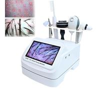 Analizzatore Cuoio Capelluto & Capelli 5 In 1 - Attrezzatura Professionale Per Analisi Dettagliata - Dispositivo Per Cura, Trattamento Anti-Caduta A Casa