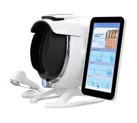 Analizzatore Cutaneo Professionale Ai, Rilevatore Facciale Digitale per La Valutazione Delle Condizioni Della Pelle; Dispositivo per Il Monitoraggio in Tempo Reale Della Salute Cutanea(15.6in)