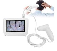 Analizzatore dei Capelli di diagnosi della Pelle, analizzatore del rilevatore di ingrandimento dell'umidità dell'olio del follicolo pilifero del Cuoio capelluto Ricaricabile da 5 Pollici