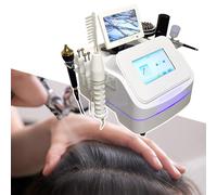 Analizzatore Dei Capelli Per Diagnosi Della Pelle Da Tavolo, Con Maniglia A 7 Funzioni, Microscopio Digitale Rilevatore Del Follicolo Pilifero Del Cuoio Capelluto, Con Doppio Schermo Hd