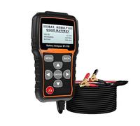 Analizzatore Del Tester Della Batteria Automobile 12V 100-2000 CCA 24V Tester Del Carico Della Batteria Strumento Di Test Del Di Ricarica A Manovella Del Camion Automatico