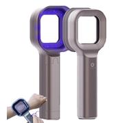 Analizzatore della pelle con lampada Woods,analizzatore di ingrandimento facciale per estetista professionale per spa, salone e uso domestico,Tempi di ingrandimento: 2 X,area lente visibile 40* 40 mm