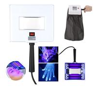 Analizzatore Della Pelle Con Lampada Woods, Analizzatore Di Ingrandimento Facciale Professionale, Analizzatore Di Cura Della Pelle Del Viso Di Beauty Salon Spa, Tempi Di Ingrandimento: 3 Volte