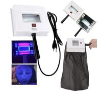 Analizzatore della pelle con lampada Woods, analizzatore di ingrandimento professionale rilevatore di pelle test di bellezza cura del viso SPA viso macchina per salone di casa