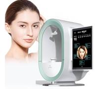 Analizzatore Della Pelle Professionale Con Intelligenza Artificiale (Ia) Ad Alta Risoluzione, Analizzatore Intelligente Della Pelle Del Viso 3D, Strumento Intelligente per L'analisi Dell'umidità,B