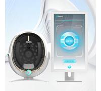 Analizzatore della Pelle Professionale, Dispositivo di Analisi della Pelle Ad Alta Risoluzione, Strumento Intelligente per L'analisi Dell'umidità, per Una Pelle Sana,21.5in