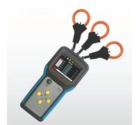Analizzatore della qualità dell'energia, Rogowski Power Data Logger Contatore di energia digitale Analizzatore potenza(Host-3pc 200mm coils)