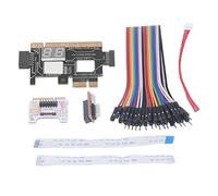 Analizzatore della Scheda Madre Post-test Scheda Diagnostica Kicon Indicatori LED Multipli Tutti gli Slot PCI Supportati Compatibilità Versatile per ASUS Gigabyte MSI ASRock