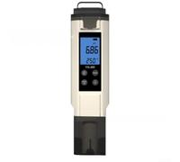 Analizzatore dell'acqua portatile 3 in 1, misura pH, ORP e temperatura contemporaneamente, compensazione automatica della temperatura da 0,1 °C a 60 °C, ideale per acquacoltura, piscina e idroponica