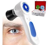 Analizzatore Dell'iride Multifunzione, Telecamera Iridologia, Telecamera Usb Per L'analisi Dell'iride Specifica Computer, Risoluzione Hd 13 Milioni Pixel + Software Analisi Dell'iride