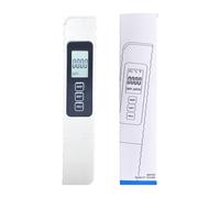 Analizzatore di acqua,Misuratore digitale di qualità dell'acqua ed EC - Strumento portatile con termometro digitale preciso per acquari, piscine e idroponica