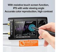 Analizzatore di antenna aggiornato con display da 4 pollici, misurazione da 50 kHz a 2 7 GHz, scansione a 401 punti e funzioni ergonomiche (con scheda di memoria)