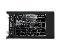 Analizzatore di antenna, Analizzatore di antenna di rete vettoriale da 50 kHz a 6,3 GHz, 4" Misura parametri S HF VHF UHF SWR Ritardo di fase,per la diagnostica dei cavi di rete