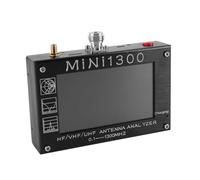 Analizzatore di antenna, Analizzatore Di Antenna, Tester Con Kit Di Calibrazione SMA Mini 1300 Vector Network HF VHF UHF Tutte Le Bande,per la diagnostica dei cavi di rete