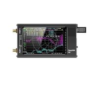 Analizzatore di antenna, Analizzatore di rete vettoriale più recente DeepVNA 101 Schermo LCD IPS da 4,3 pollici NanoVNA HF VHF UHF SWR a onde corte,per la diagnostica dei cavi di rete