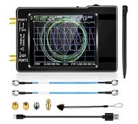 Analizzatore di antenna for analizzatore di rete vettoriale VNA da 2,8 pollici aggiornato da 50 kHz a 6,3 GHz con supporto for slot MicroSD Archiviazione dati LiteVNA Analisi della potenza del segnale