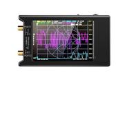 Analizzatore di antenna rete vettoriale 10KHz-1.5GHz MF HF VHF UHF Antenna Tuner 32GB Vna