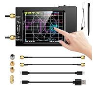 Analizzatore di antenna rete vettoriale VNA-H 10KHz-1,5GHz MF HF VHF UHF con supporto for slot for scheda SD, tester digitale da 32G