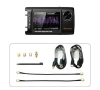 Analizzatore di antenna touch screen da 4 pollici per 50KHz a 2 7GHz, funzionalità migliorata con risparmio dati della scheda (con scheda di memoria)