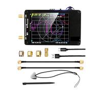 Analizzatore di antenne di rete vettoriale 50KHz-1.5GHz MF HF VHF UHF con slot for schede SD Fino a 32G Supporto Analizzatore di spettro RTC Analisi della potenza del segnale