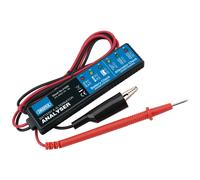 Analizzatore Di Batteria E Alternatore 12V Draper Circuiti DC Su Veicoli 41026
