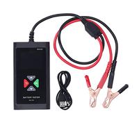 Analizzatore di batterie SustVita 6V 12V 100-2000CCA, tester portatile per batterie per auto e strumento diagnostico per applicazioni industriali e automobilistiche