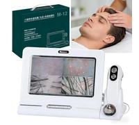 Analizzatore di capelli del cuoio capelluto con schermo HD da 11" Nessuna app richiesta Zoom 50X-200X Rilevatore di capelli del cuoio capelluto per professionisti uso domestico