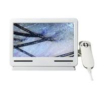 Analizzatore di capelli di pelle e capelli di cuoio capelluto, tester di follicoli, scanner di analisi, microscopio digitale per cuoio capelluto e follicoli, per