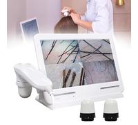 Analizzatore di capelli di pelle e capelli, dispositivo di analisi del cuoio capelluto, tester del follicolo, follicolo multifunzionale, LCD da 10,1 pollici