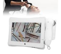 Analizzatore di Capelli per Diagnosi Cutanea, Rilevatore di Cuoio Capelluto Touch Screen HD, con Due Sonde 70X 200X, Può Creare Archivi Clienti per Saloni di Bellezza,11Inch
