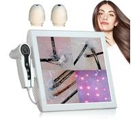 Analizzatore di Capelli per Diagnosi della Pelle per il rilevamento dei capelli e della pelle, diagnosi digitale HD da 15 pollici, follicolo del cuoio capelluto con confronto a quattro immag